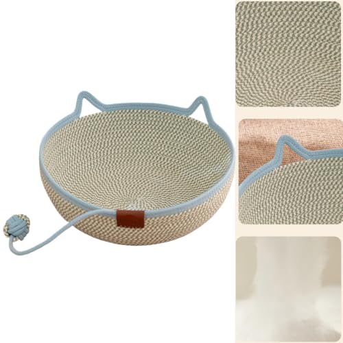 Camas para gatos antipánico de algodón suave que soluciona el estrés del felino en los viajes 7
