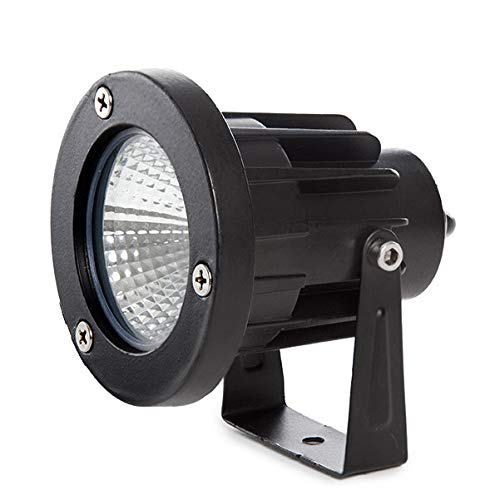 Foco LED Jardines 9W 758Lm 50.000H pincho exterior luz cálida 2700K 2