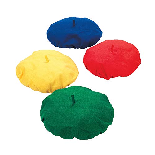 FELT BERETS (1 DOZEN) - BULK