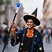Halloween Costumes Walking Canes Blue Fire Dragon Claw Orb Wands Walking Stick Staff Photo Prop Accessory Decorations