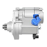 KAX New Starter Motor Fit for Honda Acura: 1996-1997 Civic del Sol VTEC, 1996-2001 Integra Manual