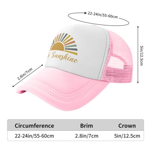 Image of Funny Trucker Hats,Trucker Hat Baseball Cap for Women Snapback Adjustable Hat Humor Gift Men