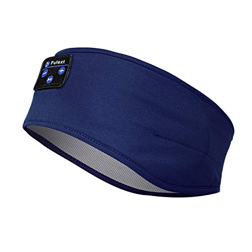 Fulext Auriculares para Dormir Bluetooth Deportes Diadema Deportiva Auriculares con HD Est�reo Altavoces para DeportesDormir de Lado y Relajaci�n