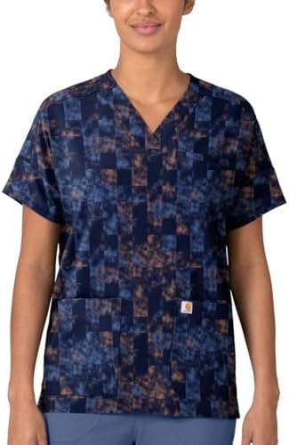 Carhartt Scrubs C13314 Women's Force® Cross-Flex Modern Fit Overs...