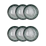 plato hondo rosa ikea 20CM Bidasoa Stela Set 6 Platos Hondos Porcelana 20cm Porcelana Apto Microondas Apilable