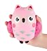 AOLIGE Jumbo Squishy Kawaii Cute Owl Cream Scented Squishies Slow Rising Decompression Squeeze Toys for Kids or Stress Relief Toy Hop Props, Decorative Props Large