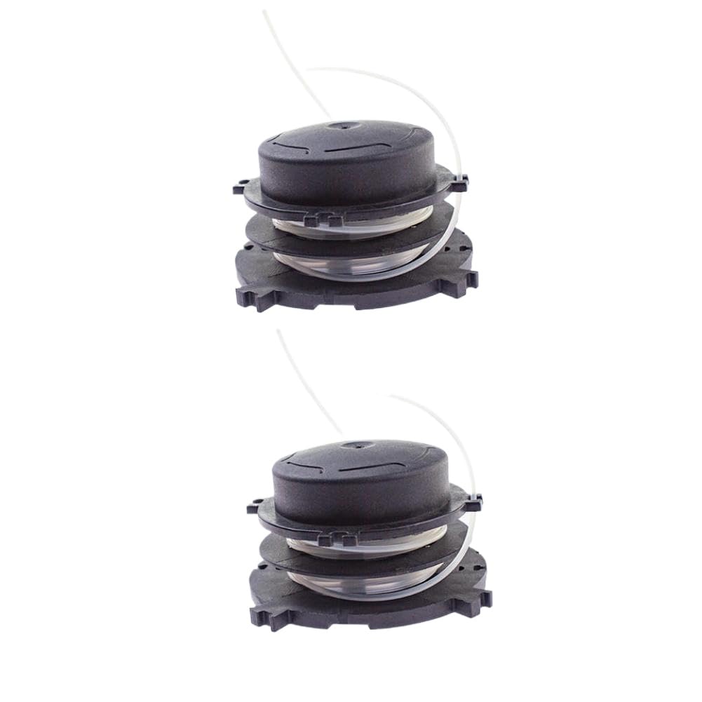 Inserto de Carrete con Perilla de Impacto con Hilo de Nailon Compatible con los Modelos de Cabezal de Corte 36-2, 46-2, 56-2, 4003-710 y 4307