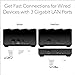 NETGEAR Nighthawk Advanced Whole Home Mesh WiFi 6 System (MK63S) with Free Armor Security – AX1800 Router with 2 Satellite Extenders, Coverage up to 4,500 sq. ft. and 25+ Devices