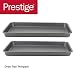 Produktbild PRESTIGE 66933 Tough & Strong Bakeware 2pc Tray Set-Reinforced Non-Stick Steel  Oven and Dishwasher Safe Ofenblech im Doppelpack, stahl