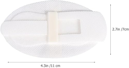 Miniatura 4 de Healifty 20 pegatinas de fijación de catéter, dispositivo de estabilización de catéter, soportes de tubo de catéter, transpirables, 20 unidades