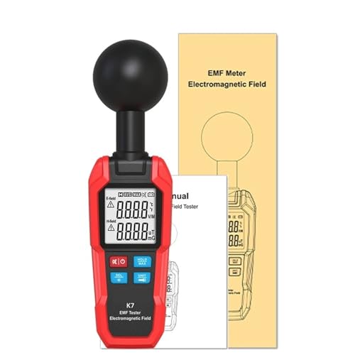 Medidor Manual de Campo EMF Portátil K7 miniatura 1