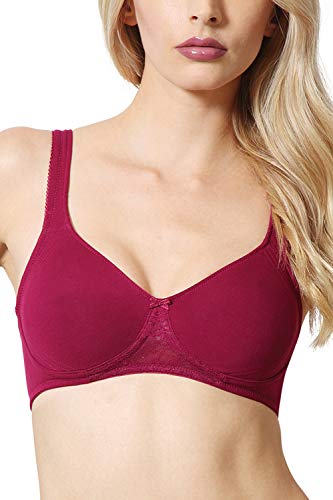 Image of Van Heusen Women Cotton Non Padded Non-Wired Full Coverage Anti-Bacterial Bra