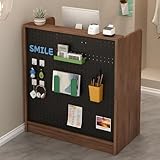 Tazyee Reception Desk,Modern...