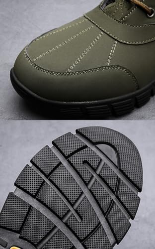 Amor est vitae essentia Backpacking Boot Hiking Boots Waterproof Outdoor Trekking Camping Trail Boots for Men