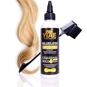 YIAE Beauty Glueless Lace Gel Perückenkleber