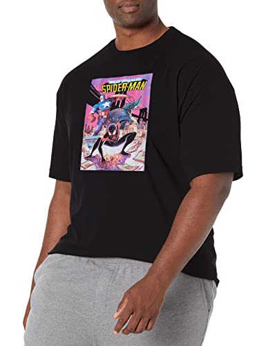 T-shirt Miles Morales coton respirant contre la chaleur