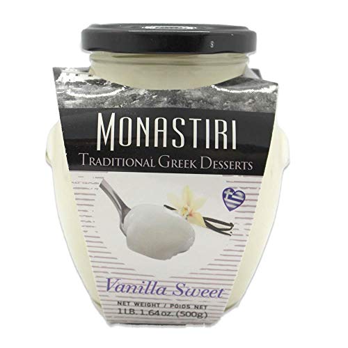 Monastiri Traditional Greek Vanilla Preserve