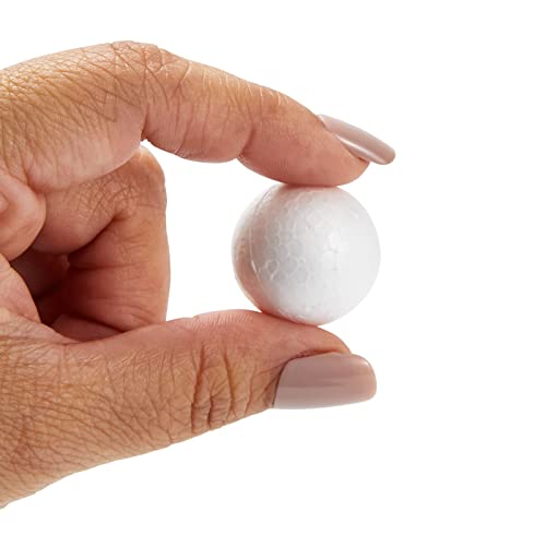 Juvale 100 Pack 1-Inch Polystyrene Mini Foam Balls For Arts And Crafts, Easter Decorations, Home Party, Classroom Spheres #TOP5