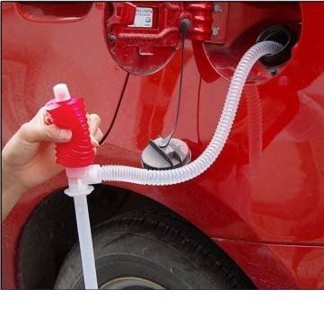 Amazon Com Gasoline Siphon Pump Hand Siphon Pump Portable Manual Car Siphon Hose Pump Gas Oil Water Liquid Transfer Hand Pump Sucker Liquid Transfer Pump Home Improvement