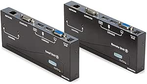 StarTech Accessory SV565UTPU USB VGA KVM Console Extender over CAT5 UTP ...