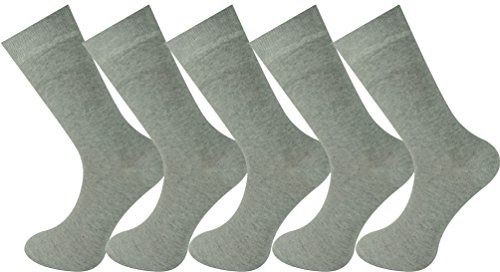 Image of Mysocks Unisex Extra Fine Combed Cotton Crew Socks |5 Pairs Set | Seamless Toe | Make Your Steps Enjoyable