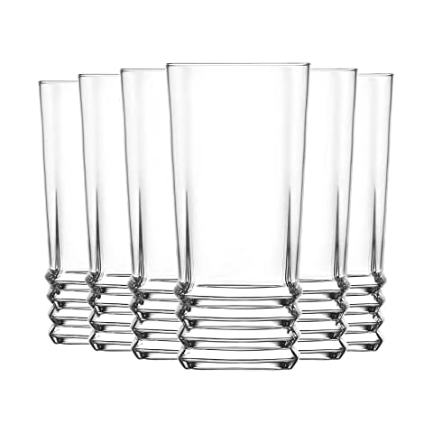 LAV Elegan 370ml Highball Glasses Set Cover