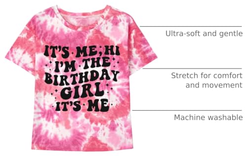 Image of Birthday Girls Shirts for Kids 1-12 Year