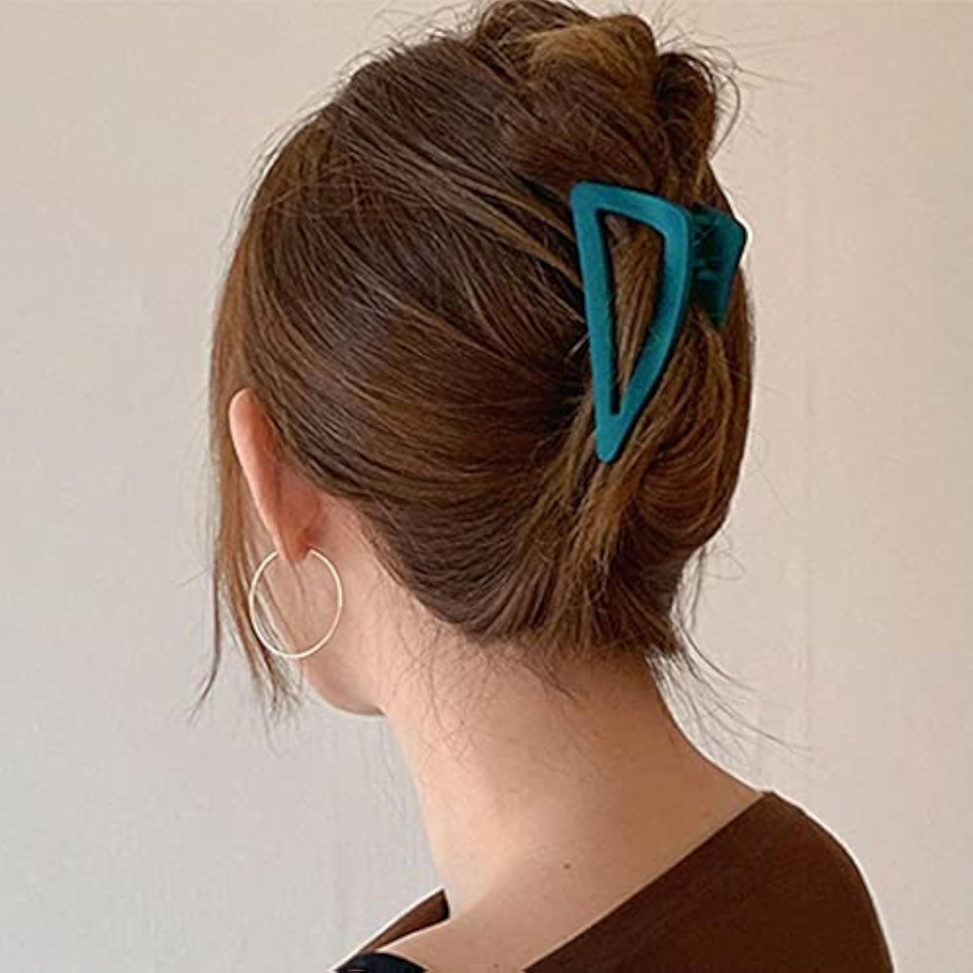 Large Fashion Creative Hair Claw Clips Set