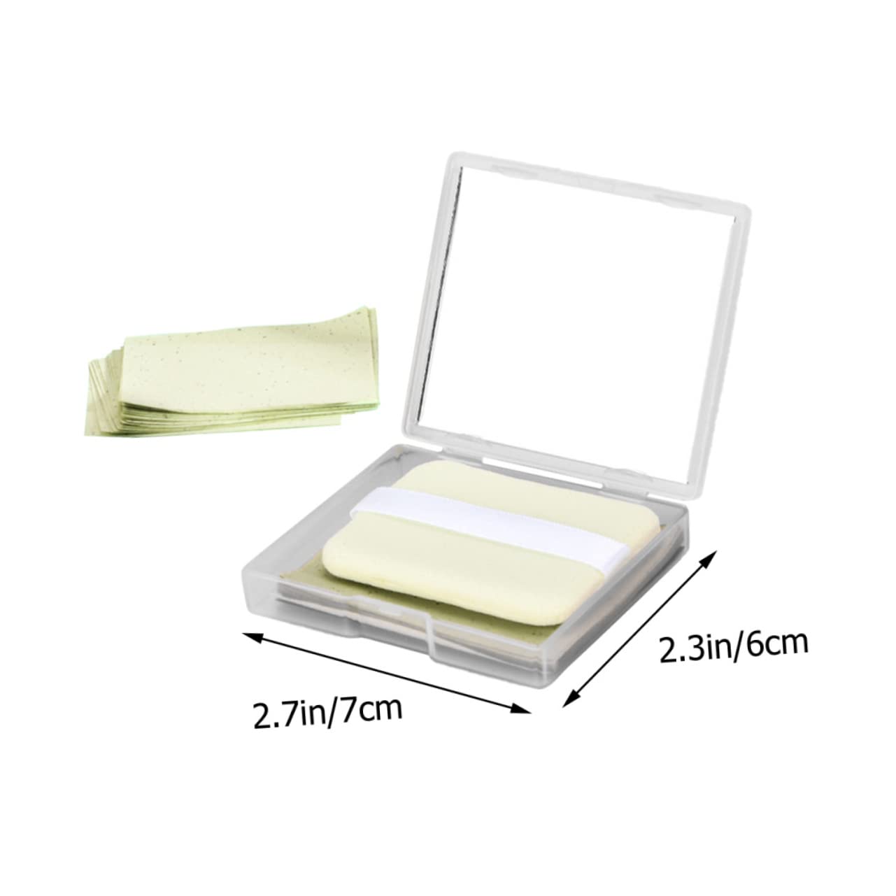 Baluue Facial Oil Control Papers Absorbing Sheets Blotting Papers for Oily Skin Portable