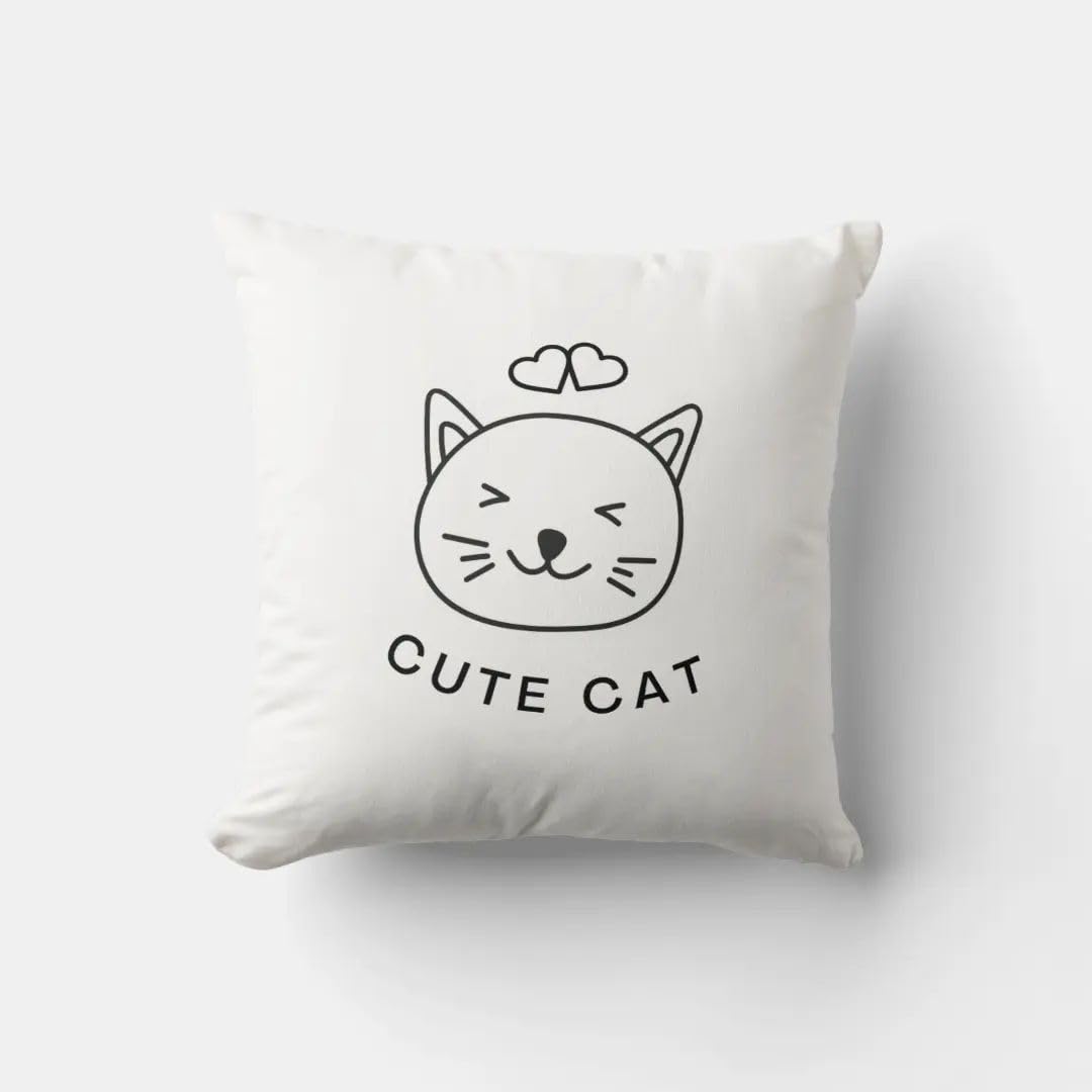 Genric Vasu Custom Text Print Pillow, 60% Cotton 40% Polyester, Printed Pattern-image-12