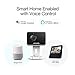 Zmodo Mini Pro, 1080P Plug-in WiFi Security Camera, Indoor Smart Camera with AI Motion Detection, Pet Nanny Cam, Night Vision, 2-Way Audio, Phone App, Works with Alexa & Google Assistant.