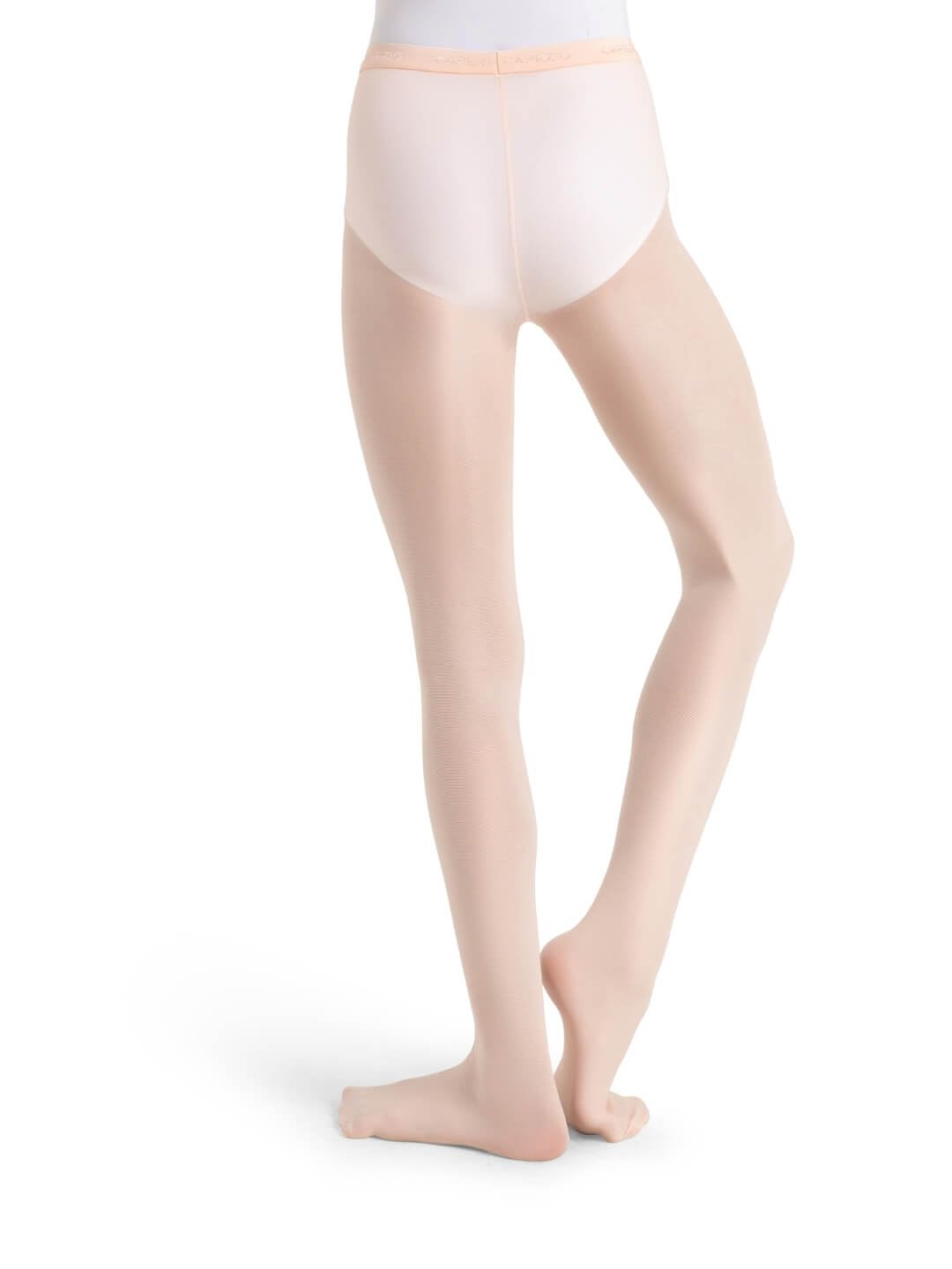 Capezio Ultra Shimmery Tight-Niñas Ajustado