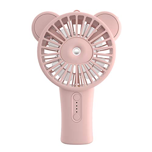 Ventilateur de bureau muet XRX portable et rechargeable pour des nuits fraîches