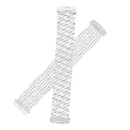 ERINGOGO 2Pcs Durable Stainless Steel Snare Drum Wire Strap Easy Installation Snare Drum Accessories with Reliable