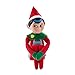 The Elf on the Shelf Elf Mates Chef with Brown Hair – Enchanted Forest Edition Doll with Scarf and Earmuffs – Champion of Kindness – for Ages 3+