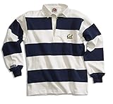 Shop College Wear University of California Berkeley Cal Rugby Shirt-White/Navy