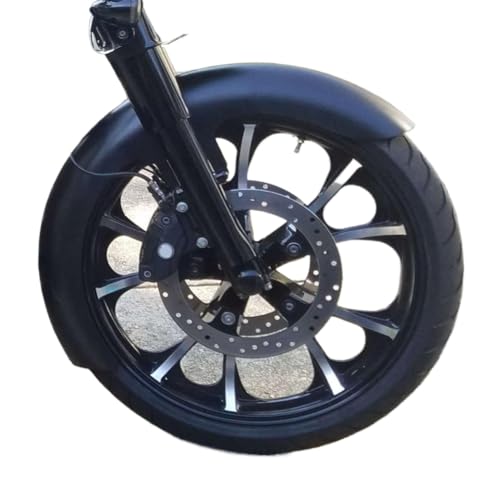 Garde-boue avant 23 pouces style Bagger pour longs voyages en Touring - 5