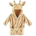 Hudson Baby Unisex Baby Plush Animal Face Bathrobe