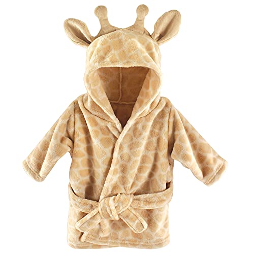 Hudson Baby Unisex Baby Plush Animal Face Bathrobe