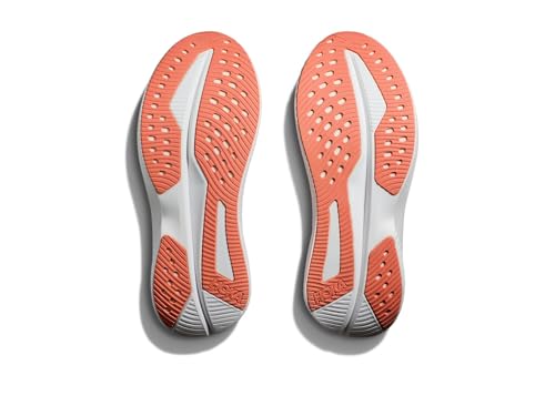 Image of Hoka Women's Mach 6 Guava /White 5.5 Medium