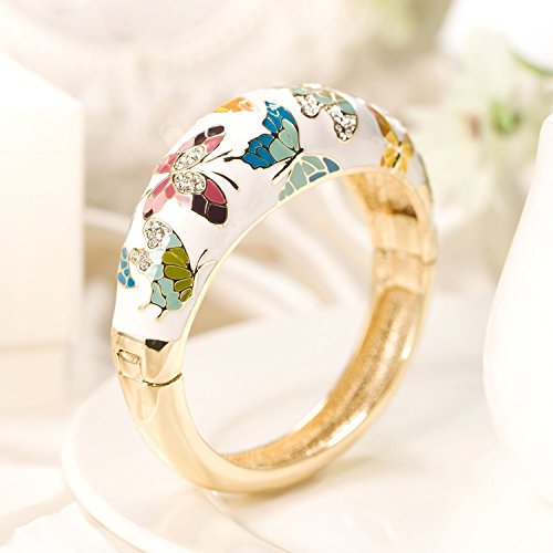 YouBella Fashion Jewellery Crystal Bracelets Bangle For Women and Girls