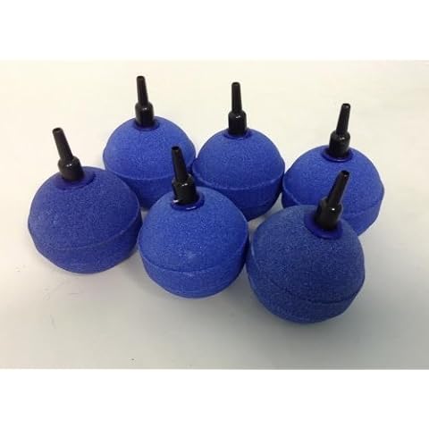 Betta Pond Air Stone 50mm X 12mm * Pack Of Six* Cover