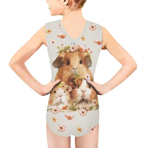 Image of Girls Swimsuit 1 Piece Beach Sport Bathing Suits, Kids Swimwear