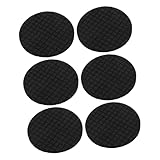 Gadpiparty 6stücke Schalldämmende Laufbandmatte Für Hartholzböden Stoßdämpfende Und Rutschfeste Isolationspads Hochleistungs Geräuschreduzierungsmatte Für Trainingsgeräte Für