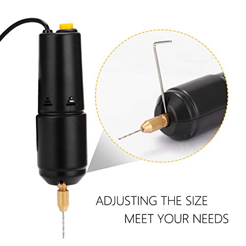Mini taladro de mano, 5V USB, compacto y portátil miniatura 3