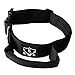 Operation Good Boy Tactical Collar (Black) - Durable & Strong - Includes Quick Release Buckle and Military Grade Handle