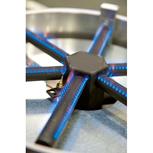 Crepes maker Crepesgerät 40cm Krampouz Standard Rund Gas Manuell – Bild 3