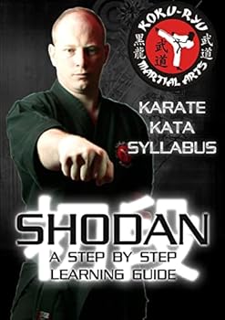 Paperback Shodan - Step by Step Kata Syllabus (B&W) Book