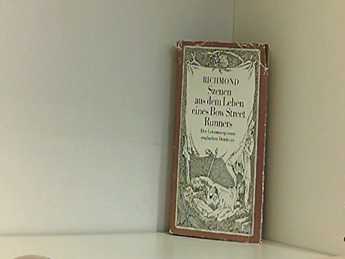 Preisvergleich Produktbild Szenen aus dem Leben eines Bow Street Runners