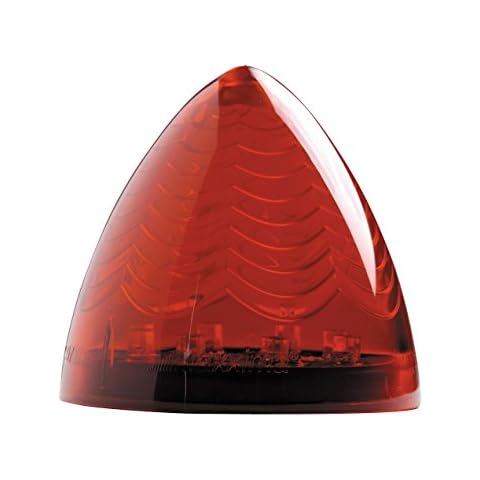 Maxxima M16800R 8 LED Red 2.5" Beehive Clearance Marker Light Cover